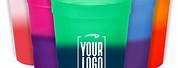 Color Changing Cups with Custom Logo