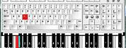Computer Keyboard Piano Sheet Music