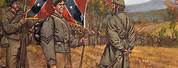 Confederate Soldier Paintings Wallpaper