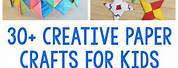 Construction Paper Crafts for 7 Year Olds
