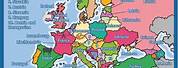 Continent of Europe for Kids