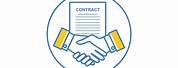 Contract Agreement Logo