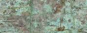 Corroded Copper Seamless Texture