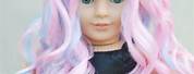 Cotton Candy Hair American Girl Doll