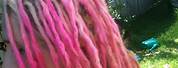 Cotton Candy Pink Locs