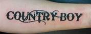 Country Boy Tattoos for Men