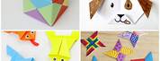 Crafts Easy for Kids Only Using Paper