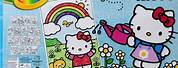 Crayola Coloring Pages Hello Kitty
