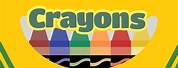 Crayon Box Label Template