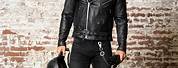 Crazy Outfits Leather Biker Jacket