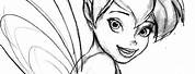 Creative Things to Draw Tinkerbell