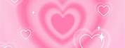 Cute Soft Pink Wallpaper with Heart
