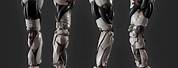 Cyborg Arm Concept Art