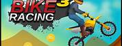 Cycle Race Flash Game with Characters