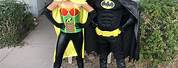 DC Batman and Robin Costume