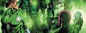 DC Comics Green Lantern Wallpaper 4K