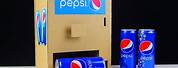 DIY Cardboard Pepsi Vending Machine