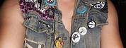 DIY Punk Denim Vest From Jacket