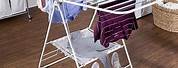 DIY Table Mount Clothes Laundry Rack