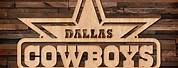 Dallas Cowboys Wood Wall Decor