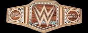 Daniel Bryan Championship Belt