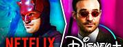 Daredevil Netflix vs Disney Plus Meme