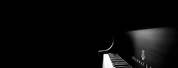 Dark Screen Piano