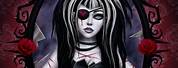 Dead Girl Gothic Dark Art