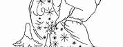 Ded Moroz Coloring Pages