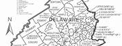 Delaware County Township Map
