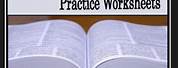 Dictionary Skills Vocabulary Worksheets