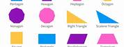 Different Types of 2D Shapes
