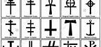 Different Types of Crosses