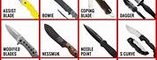Different Types of Pocket Knives