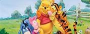 Disney Background Winnie the Pooh Wallpaper