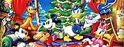 Disney Christmas Collage Wallpaper