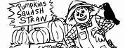 Disney Fall Harvest Coloring Pages