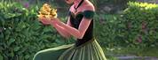 Disney Frozen Anna Coronation Dress