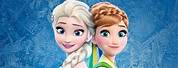Disney Frozen Princess Anna and Elsa