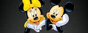 Disney Mickey and Minnie Background