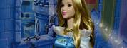 Disney Princess Aurora Doll Blue Dress