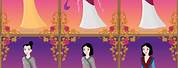Disney Princess Mulan Wedding Dress