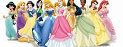 Disney Princess Pink Dress Line Up