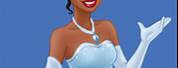 Disney Princess Tiana Light Blue Dress