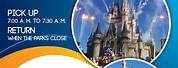 Disney Travel Agency Flyer