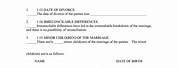 Divorce Settlement Agreement Template