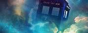 Doctor Who Art TARDIS Wallpaper