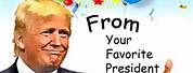 Donald Trump Funny Birthday Cards Printable