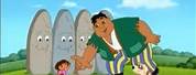 Dora the Explorer Giant Rocks