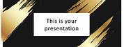 Download Template PowerPoint Elegant